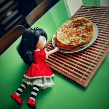 Масленица в стиле Gorjuss Горджусс