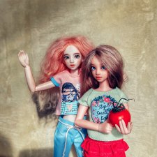 Куколки Nano Haruka