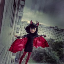Моя Летучая мышка Мэвис 🦇❤️