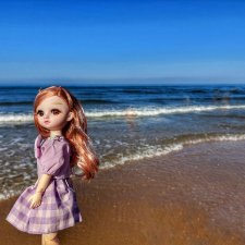 Совёнок и море