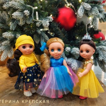 Весняночки и новогоднее настроение