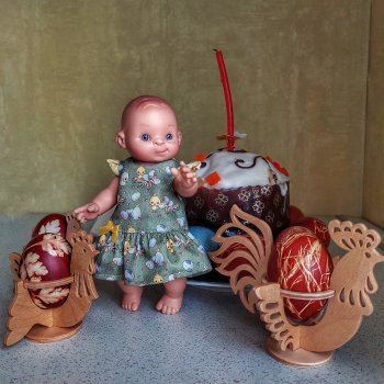 Малышня и Пасха