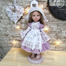 М. К. наряда "Золушка" для кукол Паола Рейна