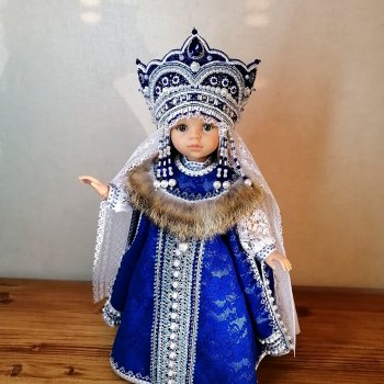 Царица в синем