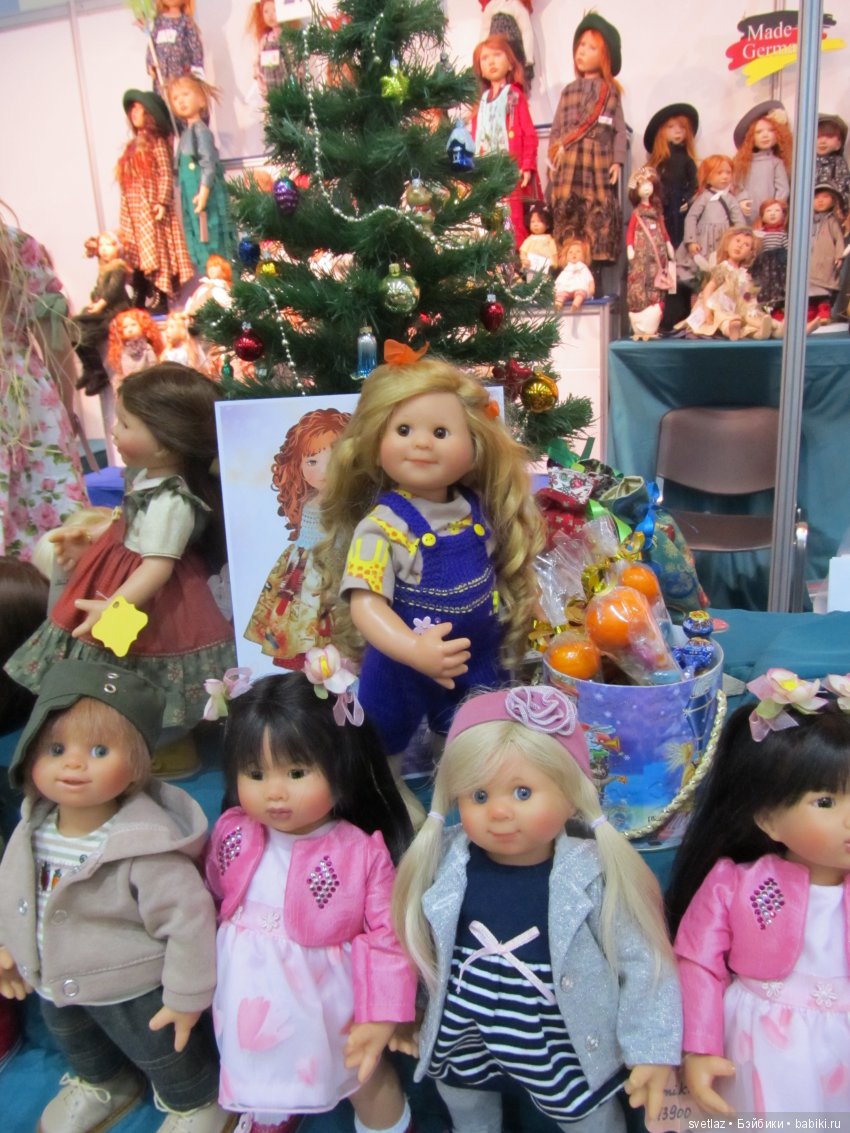 Как девочки гуляли по выставке (Светуля цвергназе, Катюша вихтель и Милочка минуш) Ч.4