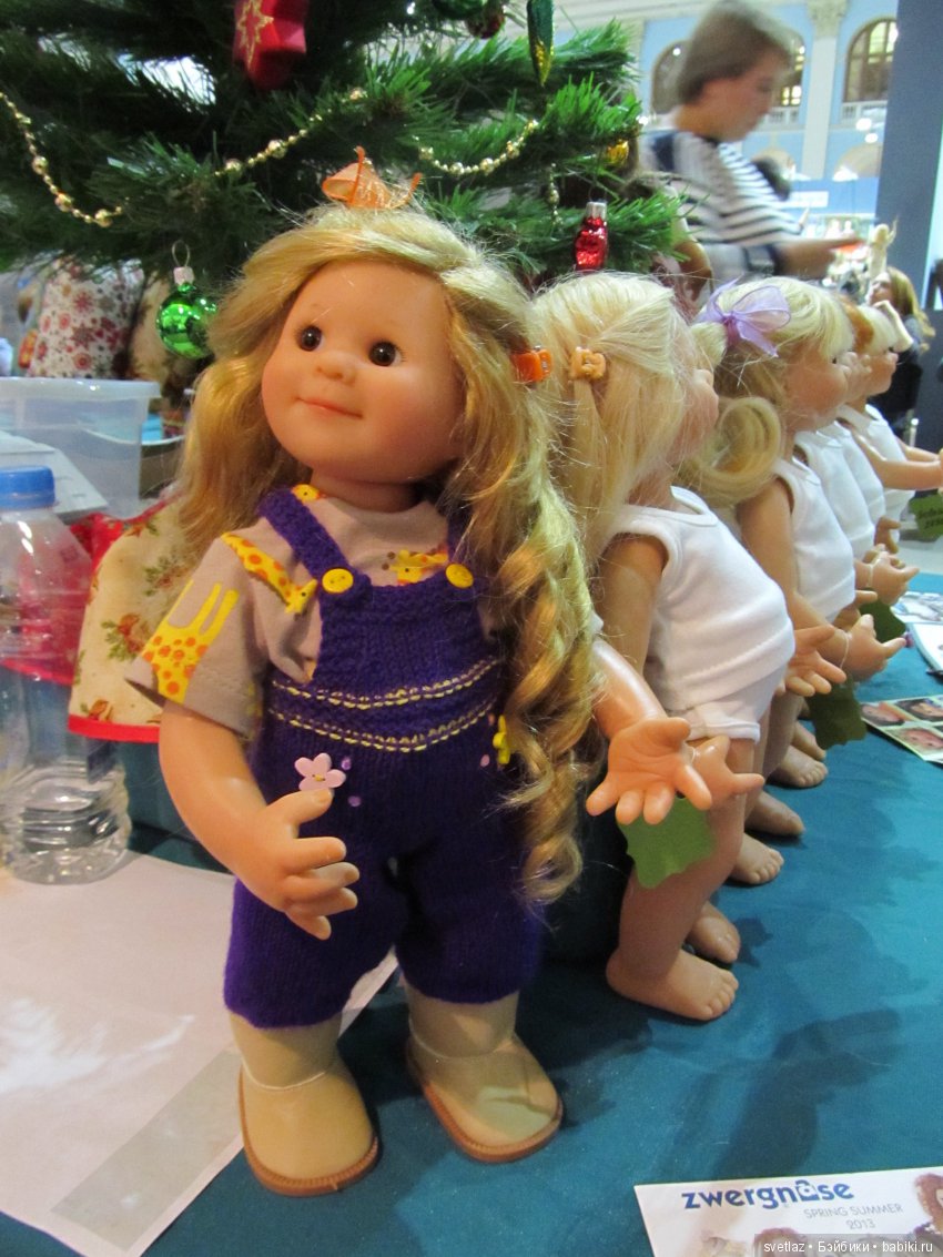 Как девочки гуляли по выставке (Светуля цвергназе, Катюша вихтель и Милочка минуш) Ч.4