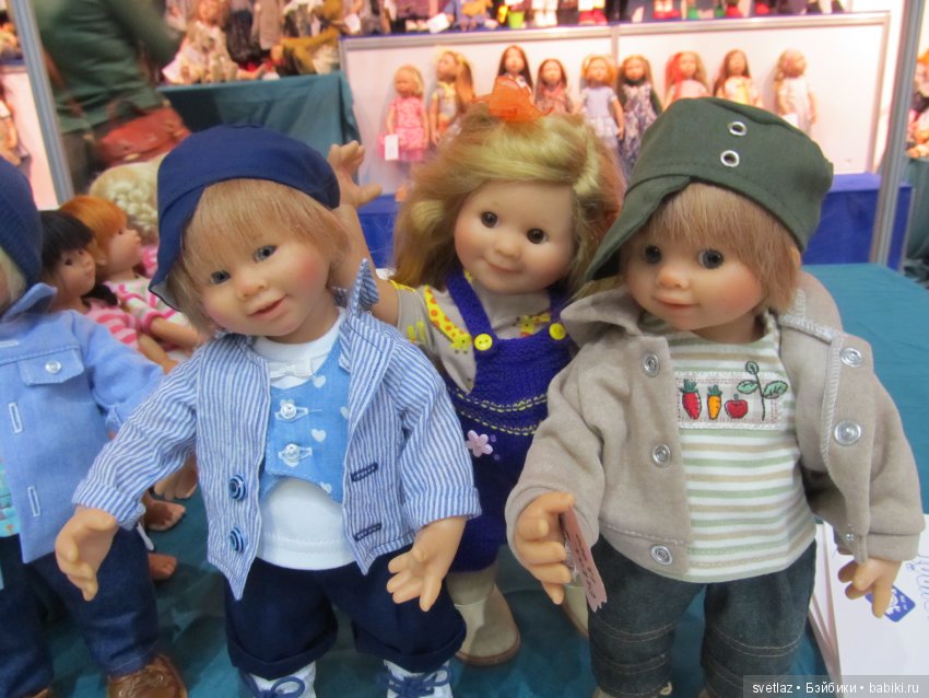 Как девочки гуляли по выставке (Светуля цвергназе, Катюша вихтель и Милочка минуш) Ч.4