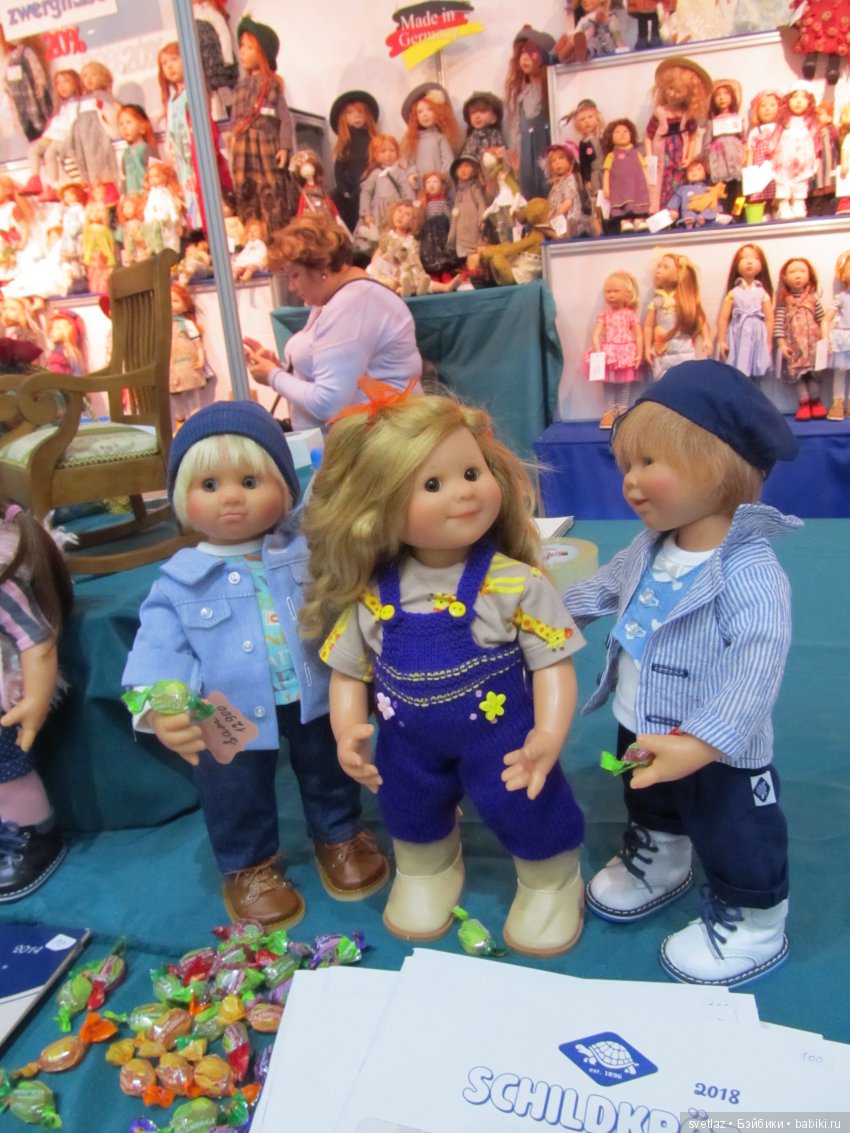 Как девочки гуляли по выставке (Светуля цвергназе, Катюша вихтель и Милочка минуш) Ч.4