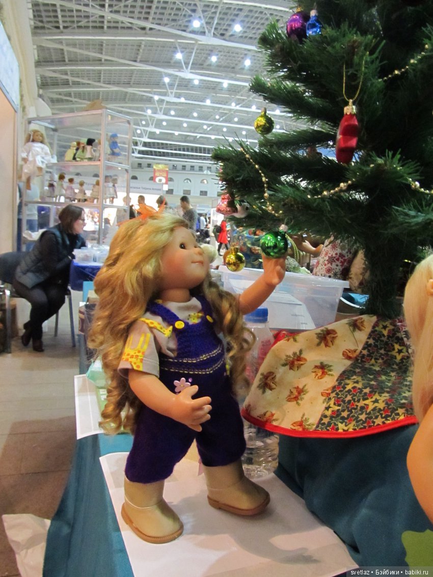 Как девочки гуляли по выставке (Светуля цвергназе, Катюша вихтель и Милочка минуш) Ч.4