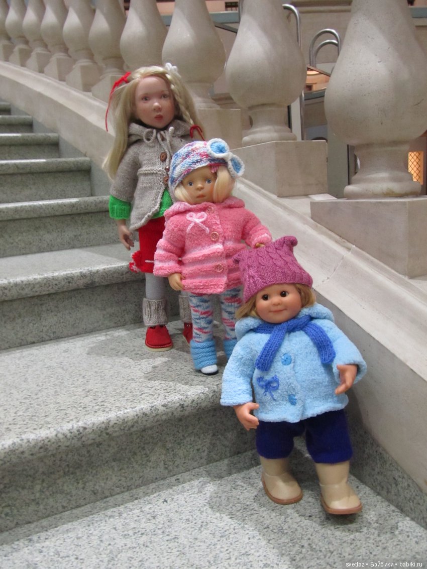 Как девочки гуляли по выставке (Светуля цвергназе, Катюша вихтель и Милочка минуш) Ч.4 (фото 3)