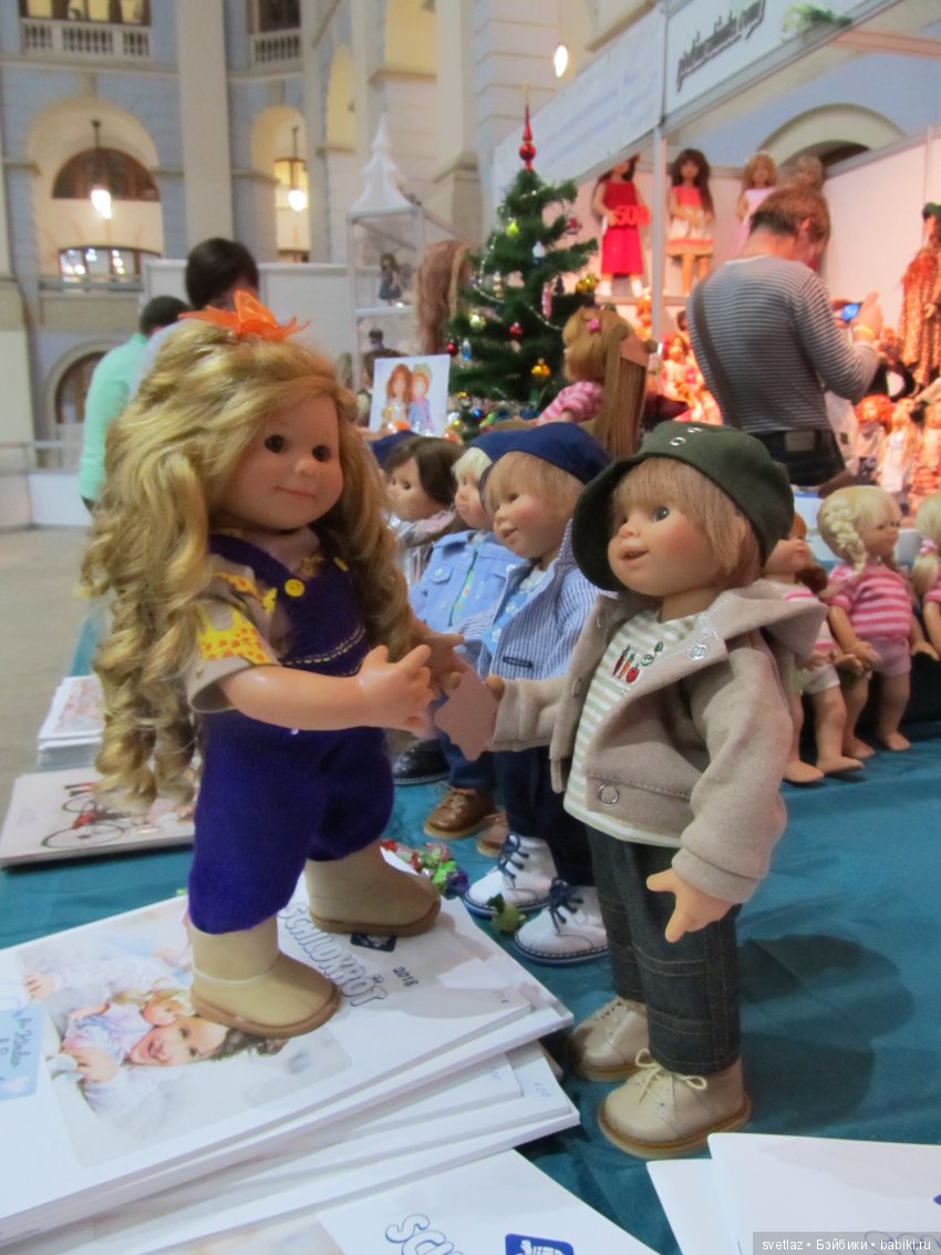 Как девочки гуляли по выставке (Светуля цвергназе, Катюша вихтель и Милочка минуш) Ч.4