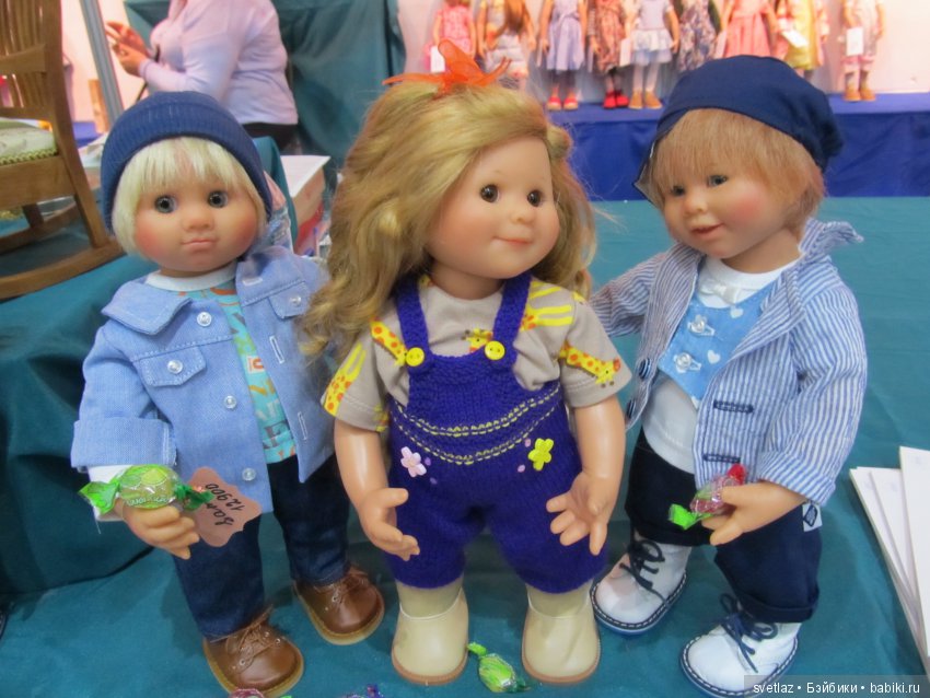 Как девочки гуляли по выставке (Светуля цвергназе, Катюша вихтель и Милочка минуш) Ч.4