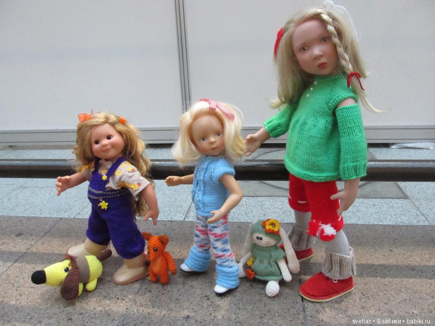 Как девочки гуляли по выставке (Светуля цвергназе, Катюша вихтель и Милочка минуш) Ч.4