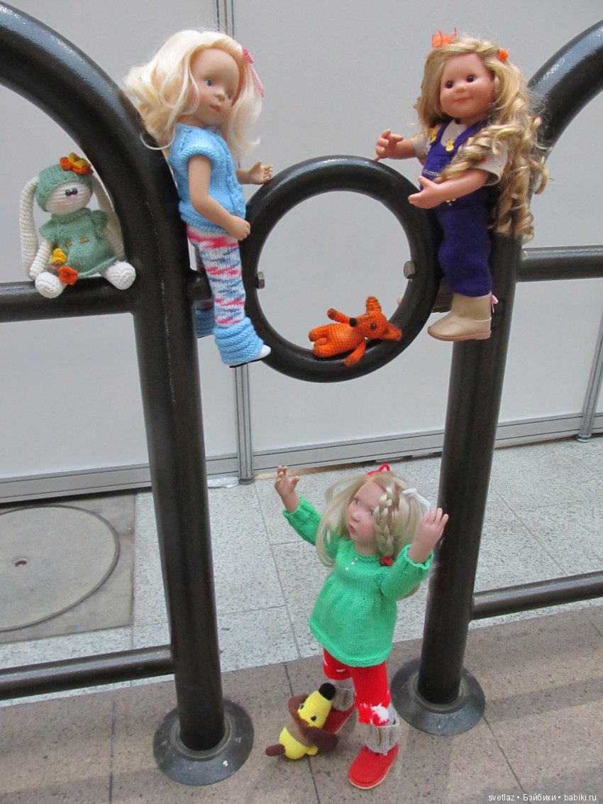 Как девочки гуляли по выставке (Светуля цвергназе, Катюша вихтель и Милочка минуш) Ч.4