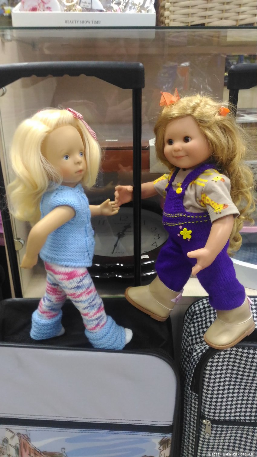 Путешествие девочек из Петербурга в Москву началось! Ч.2 (фото 10)