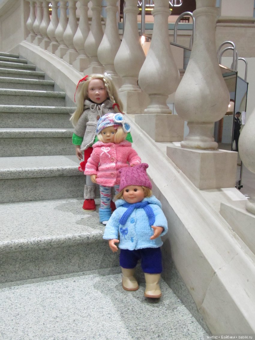 Как девочки гуляли по выставке (Светуля цвергназе, Катюша вихтель и Милочка минуш) Ч.4 (фото 4)