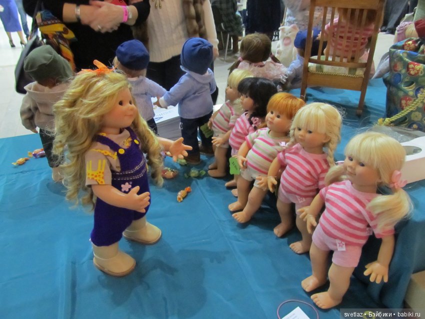 Как девочки гуляли по выставке (Светуля цвергназе, Катюша вихтель и Милочка минуш) Ч.4