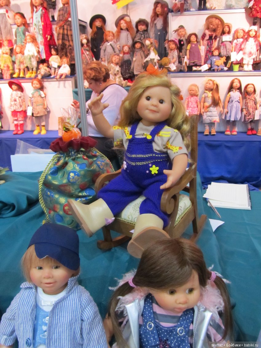 Как девочки гуляли по выставке (Светуля цвергназе, Катюша вихтель и Милочка минуш) Ч.4