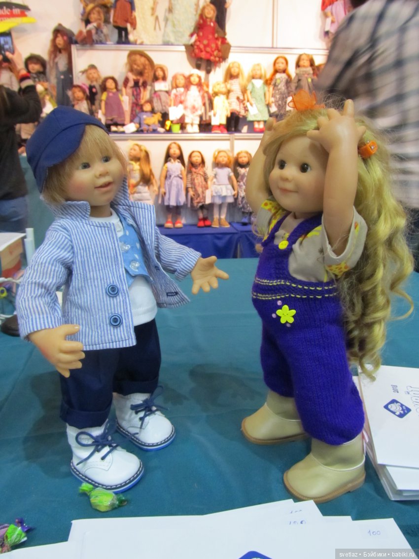 Как девочки гуляли по выставке (Светуля цвергназе, Катюша вихтель и Милочка минуш) Ч.4