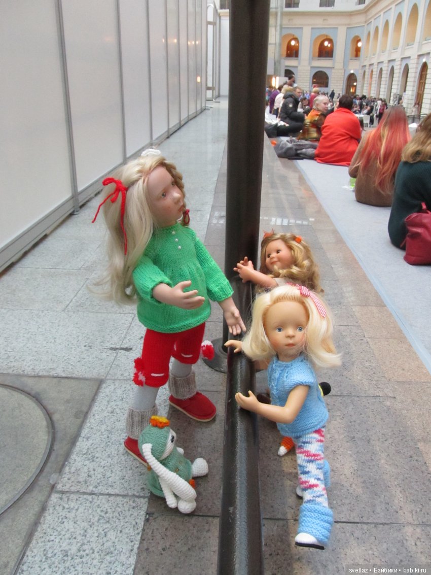 Как девочки гуляли по выставке (Светуля цвергназе, Катюша вихтель и Милочка минуш) Ч.4