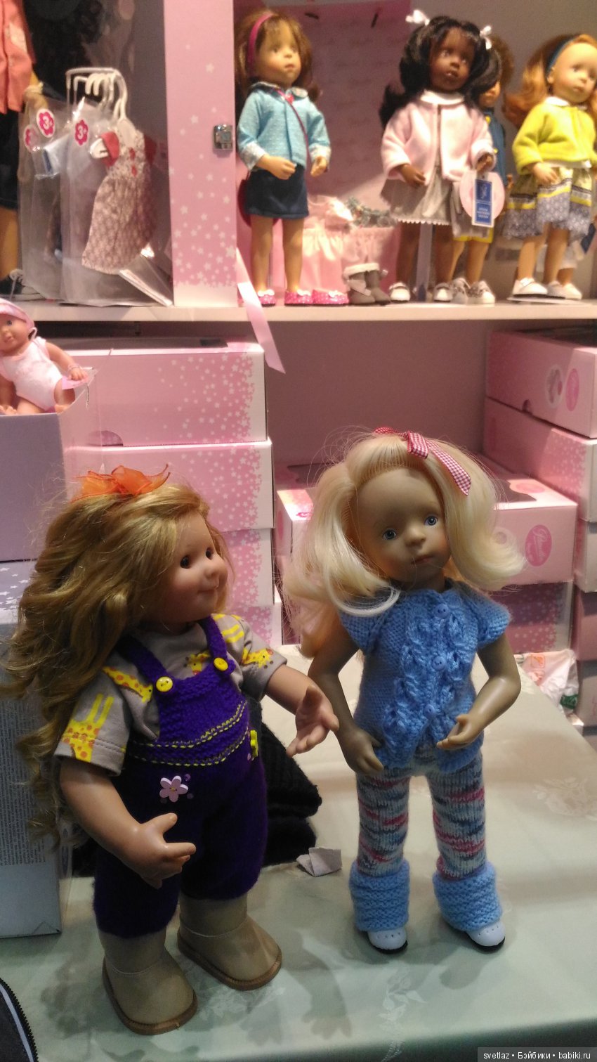 Как девочки гуляли по выставке (Светуля цвергназе, Катюша вихтель и Милочка минуш) Ч.4 (фото 7)