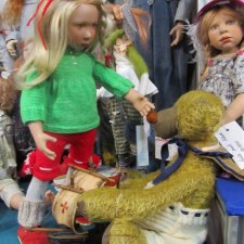 Как девочки гуляли по выставке (Светуля цвергназе, Катюша вихтель и Милочка минуш) Ч.4