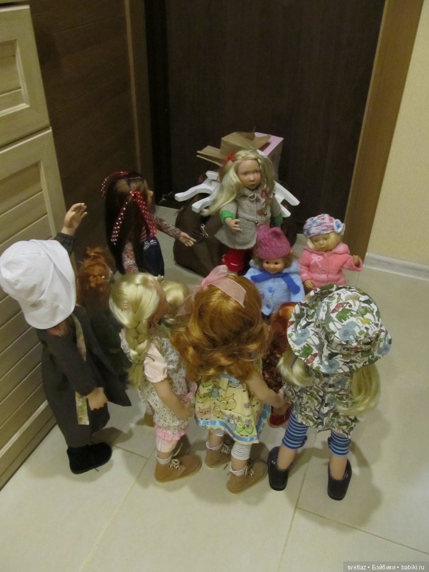 Путешествие закончилось. Возвращение девочек домой! Ч.5 (фото 2)