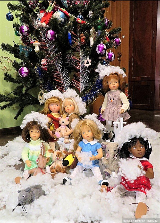 Посленовогодие 1 или снова едем в гости (или снежная вечеринка)