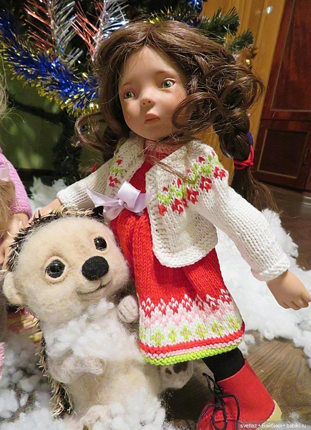 Посленовогодие 1 или снова едем в гости (или снежная вечеринка)