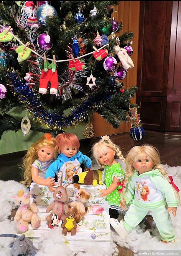 Посленовогодие 1 или снова едем в гости (или снежная вечеринка)