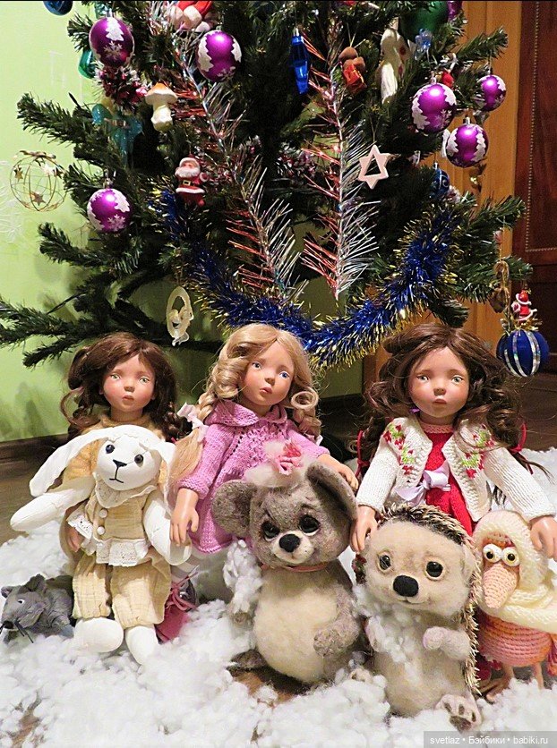 Посленовогодие 1 или снова едем в гости (или снежная вечеринка)