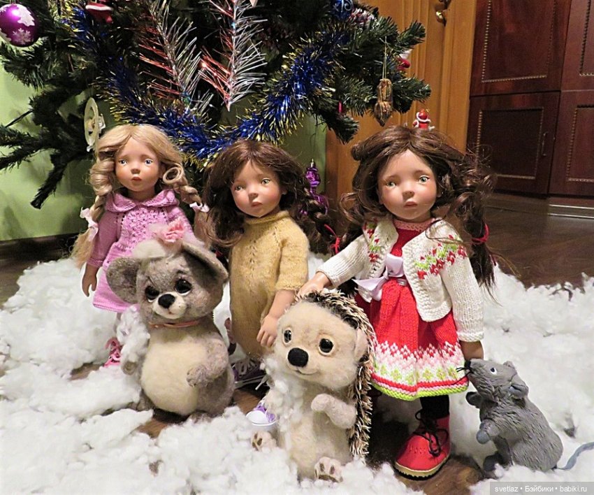 Посленовогодие 1 или снова едем в гости (или снежная вечеринка)