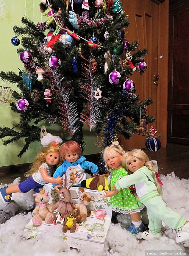 Посленовогодие 1 или снова едем в гости (или снежная вечеринка)