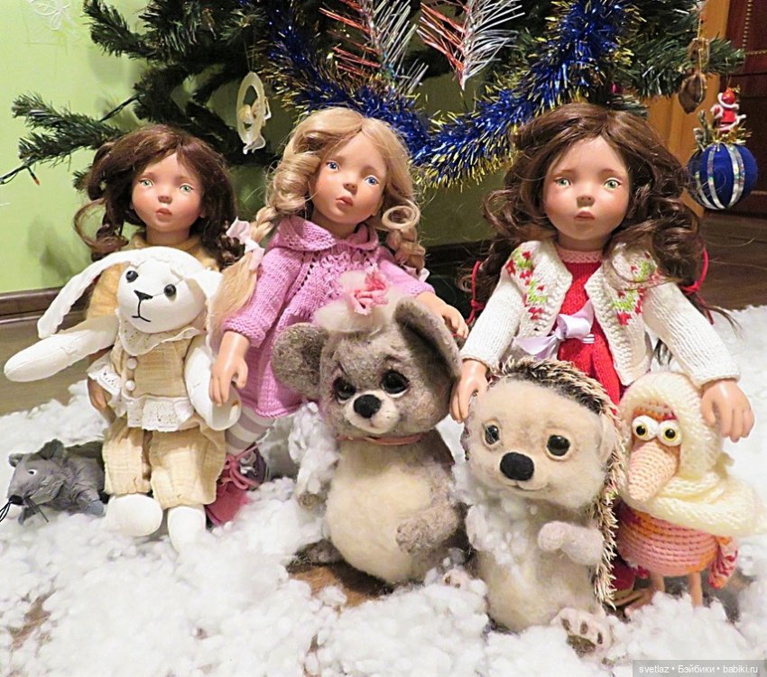 Посленовогодие 1 или снова едем в гости (или снежная вечеринка)