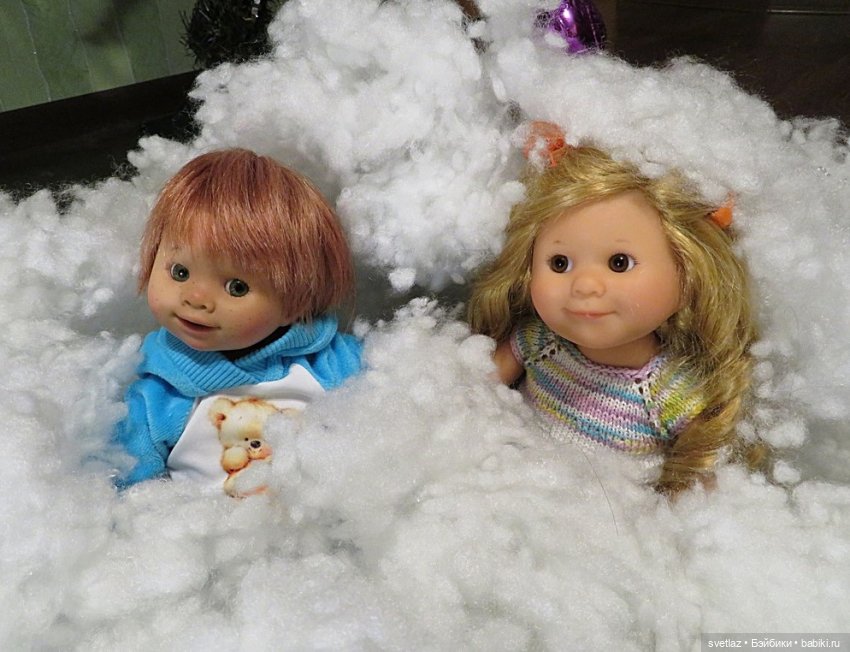 Посленовогодие 1 или снова едем в гости (или снежная вечеринка)