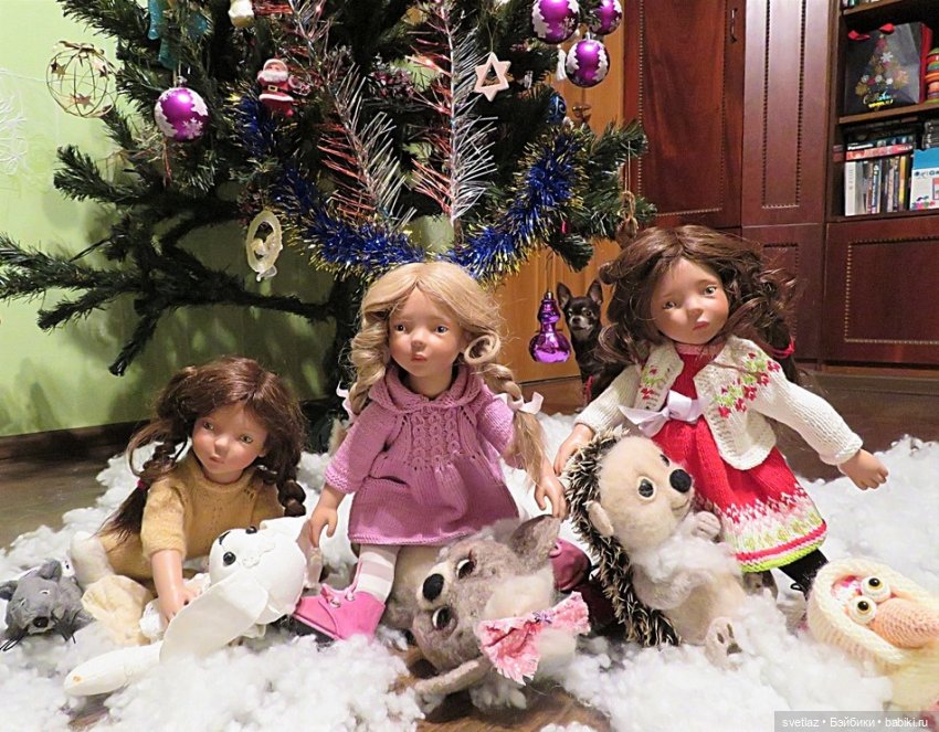 Посленовогодие 1 или снова едем в гости (или снежная вечеринка)