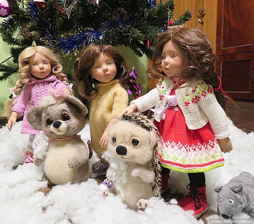 Посленовогодие 1 или снова едем в гости (или снежная вечеринка)