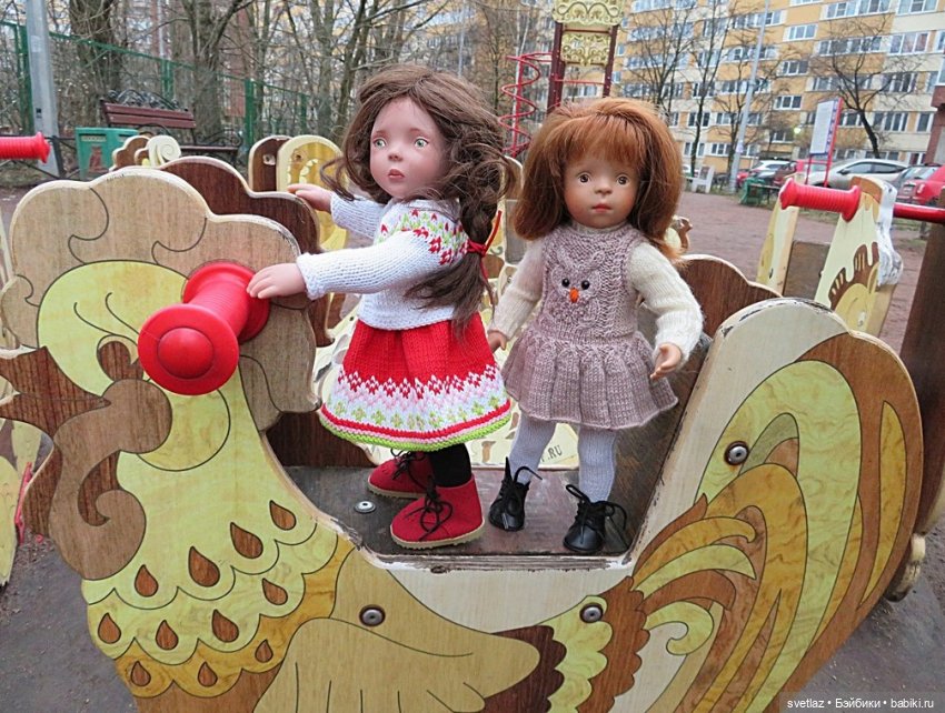 Посленовогодие 1 или снова едем в гости (или снежная вечеринка) (фото 10)