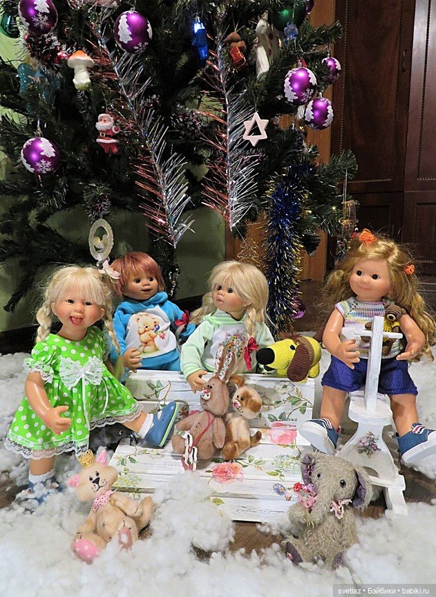 Посленовогодие 1 или снова едем в гости (или снежная вечеринка)