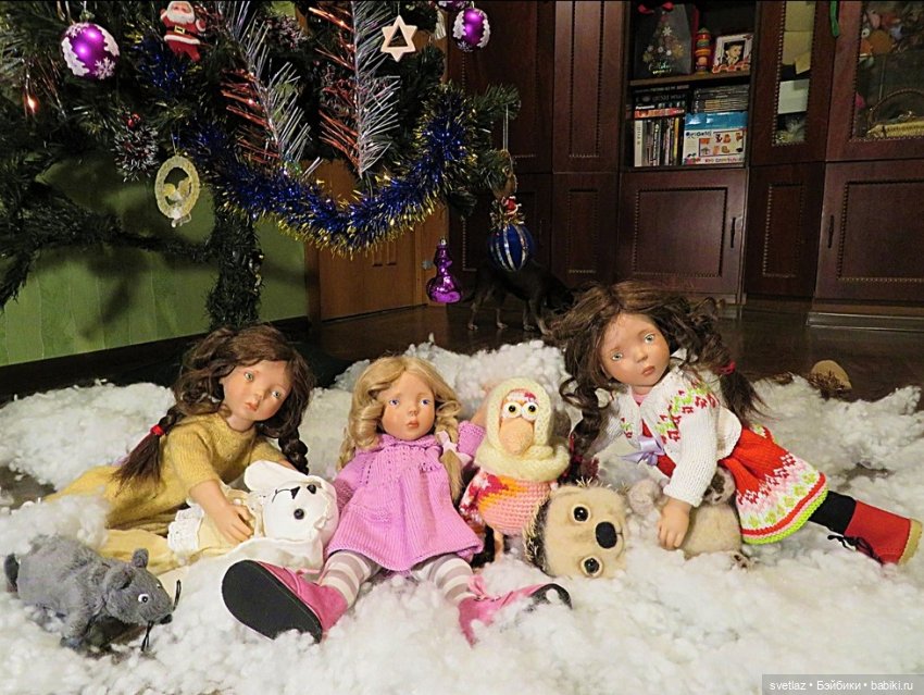 Посленовогодие 1 или снова едем в гости (или снежная вечеринка)