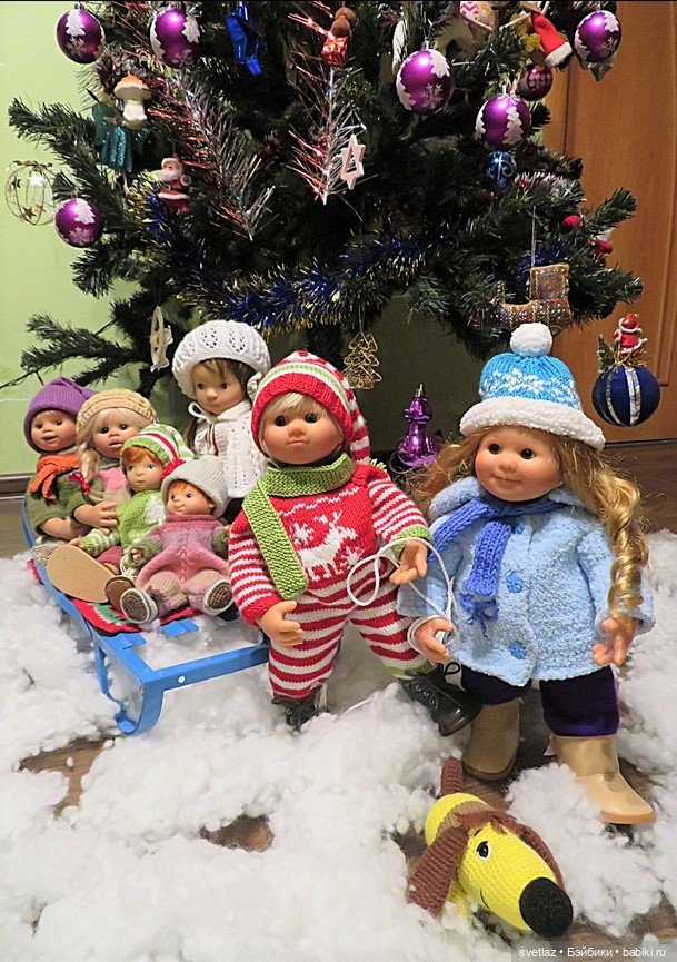 Посленовогодие 1 или снова едем в гости (или снежная вечеринка)