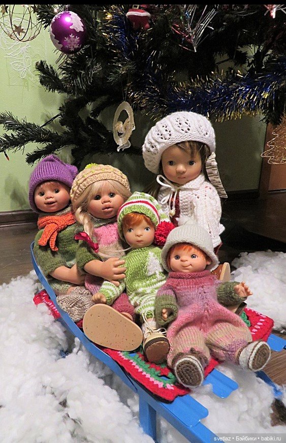 Посленовогодие 1 или снова едем в гости (или снежная вечеринка)