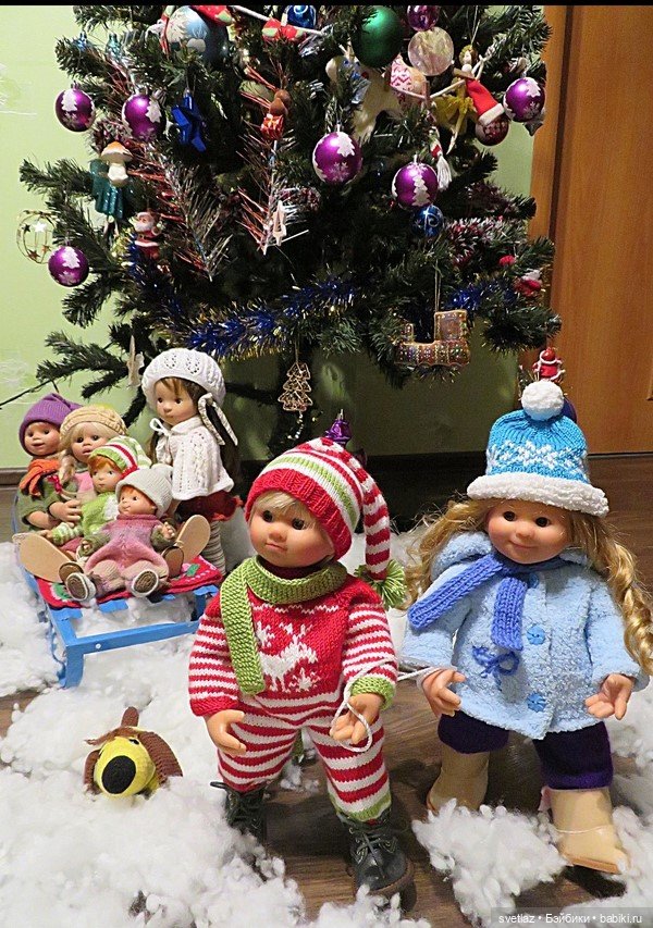 Посленовогодие 1 или снова едем в гости (или снежная вечеринка)