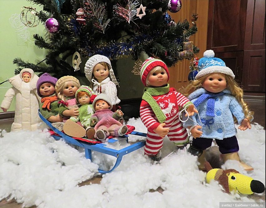 Посленовогодие 1 или снова едем в гости (или снежная вечеринка)