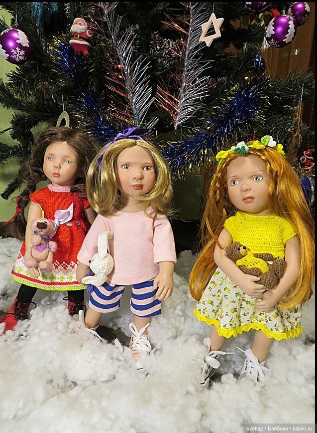 Посленовогодие 1 или снова едем в гости (или снежная вечеринка)