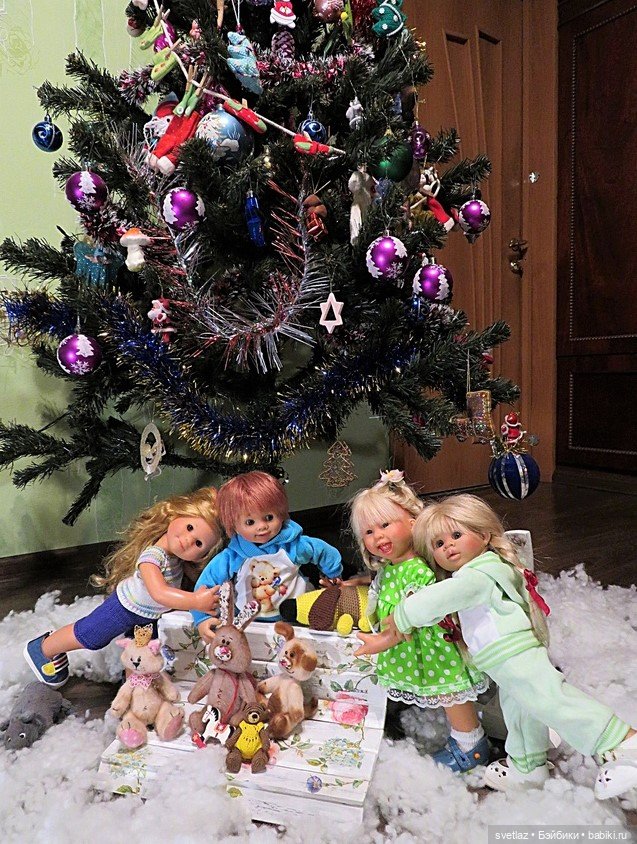 Посленовогодие 1 или снова едем в гости (или снежная вечеринка)