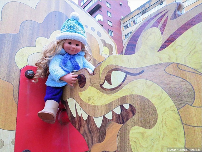 Посленовогодие 1 или снова едем в гости (или снежная вечеринка) (фото 7)