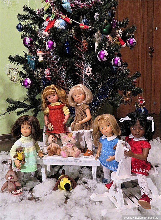 Посленовогодие 1 или снова едем в гости (или снежная вечеринка)