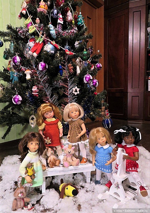 Посленовогодие 1 или снова едем в гости (или снежная вечеринка)