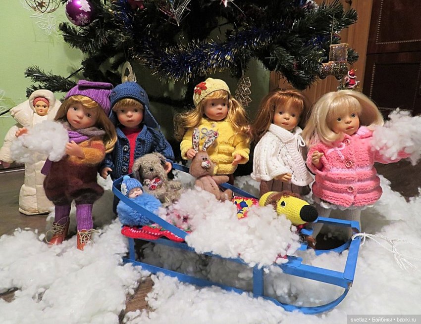 Посленовогодие 1 или снова едем в гости (или снежная вечеринка)